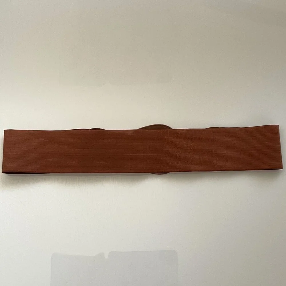 VINTAGE Y2K WIDE ELASTIC WAIST BELT